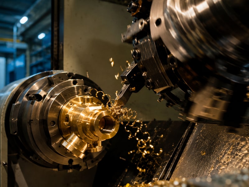 CNC Otomat Tezgahı